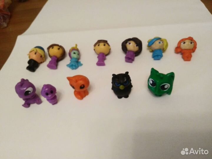 Киндер чупа чупс Фиксики Буба Пепа Сказ патруль