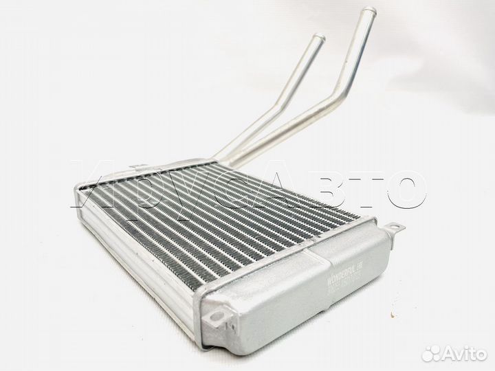 Радиатор Daewoo Nexia с 2008г. тонкий