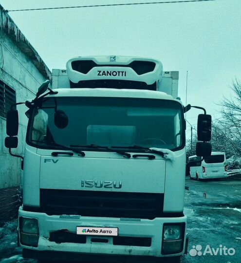 Isuzu Forward (F-Series), 2017