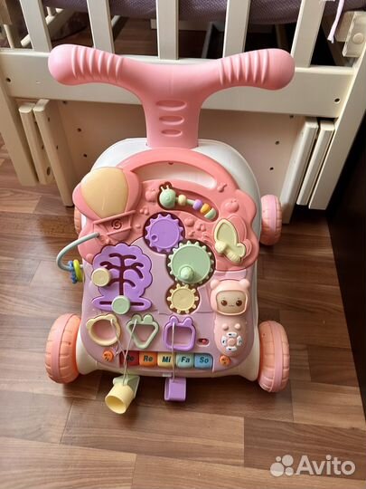 Ходунки каталка детские