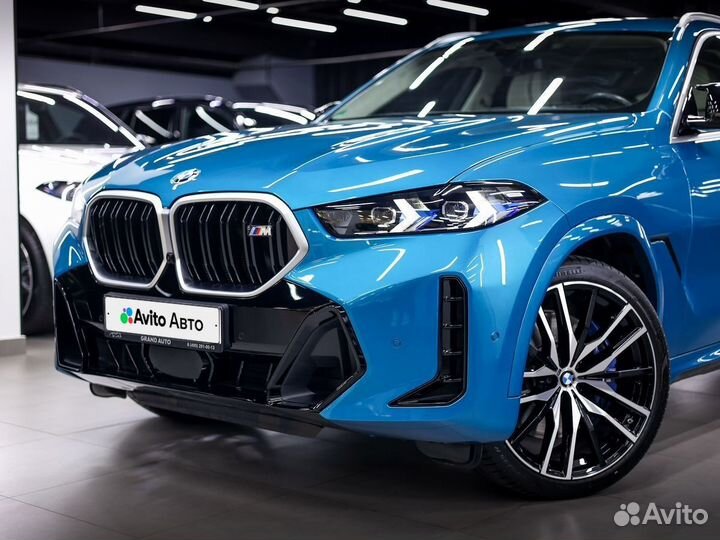 BMW X6 4.4 AT, 2023, 6 618 км