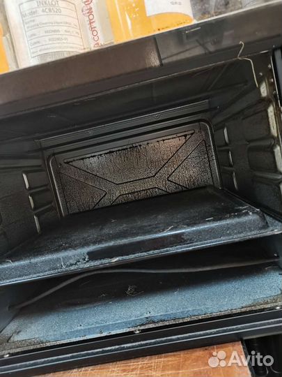 Духовка электрическая сгорел тен