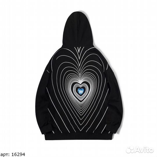 Худи Черное
