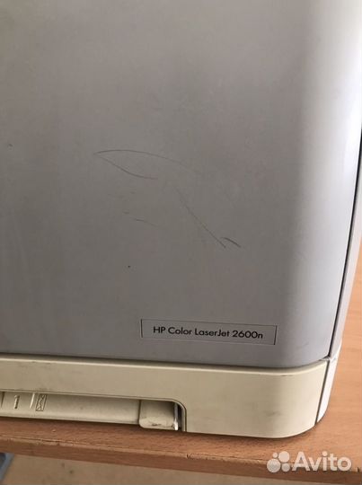 Цветной лазерный принтер HP LaserJet 2600n