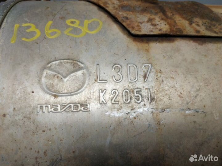 Глушитель Mazda Cx-7 ER L3-VDT 2008