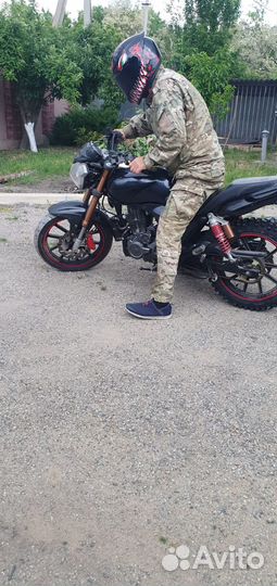 Мотоцикл steps flame 200