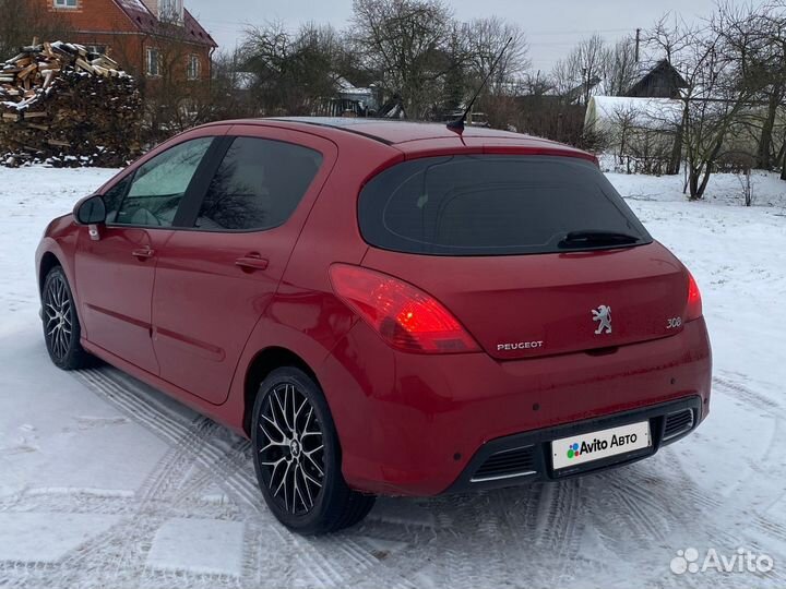 Peugeot 308 1.6 МТ, 2008, 177 000 км