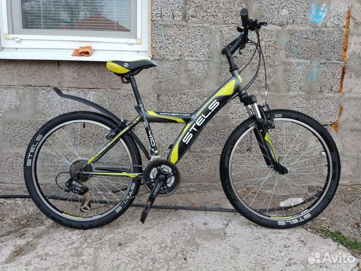 Велосипед скоростной, 24 колеса