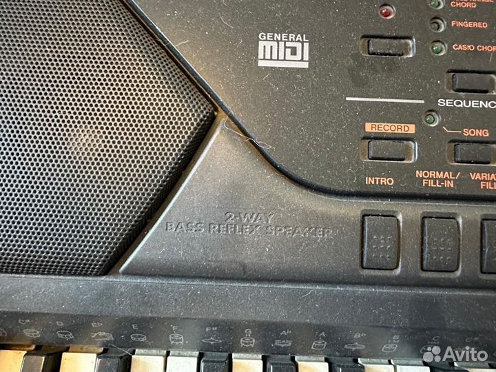 Синтезатор Casio CTK 711 EX