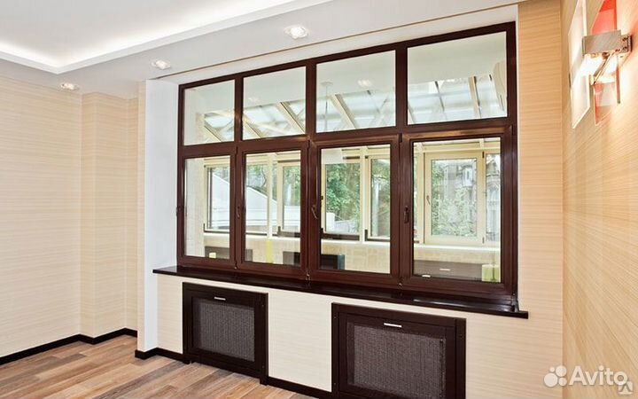 Окна пвх для дома и дачи wv5 kh1417