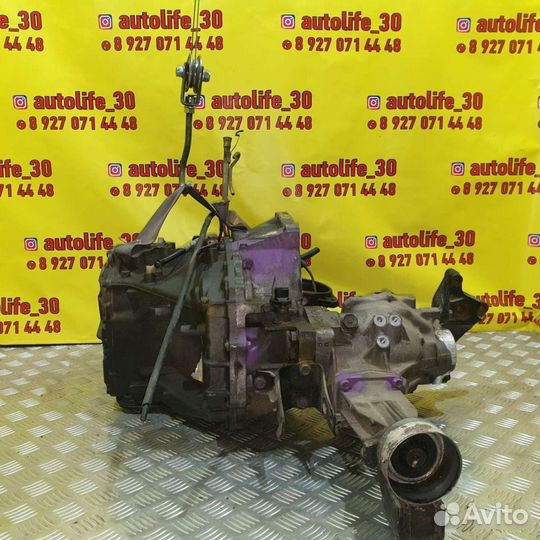 АКПП toyota funcargo U340F 04A