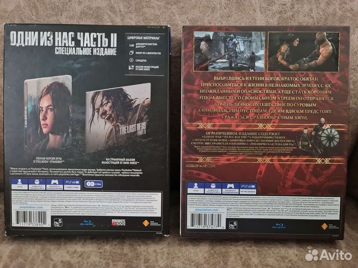 Специальные издания на Playstation 4/5