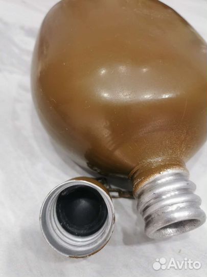 Фляга алюминиевая армейская