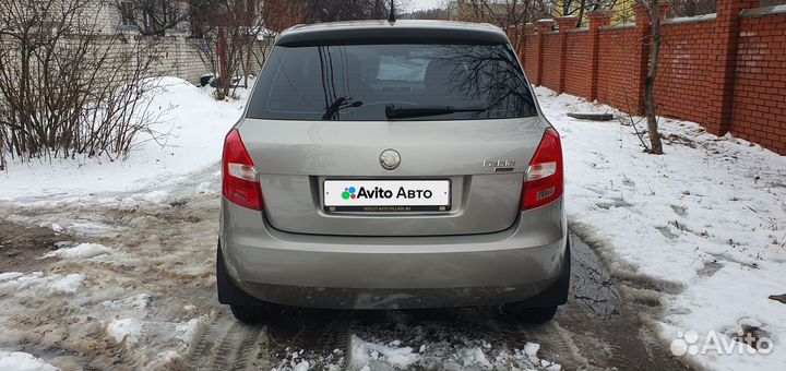 Skoda Fabia 1.4 МТ, 2009, 242 200 км