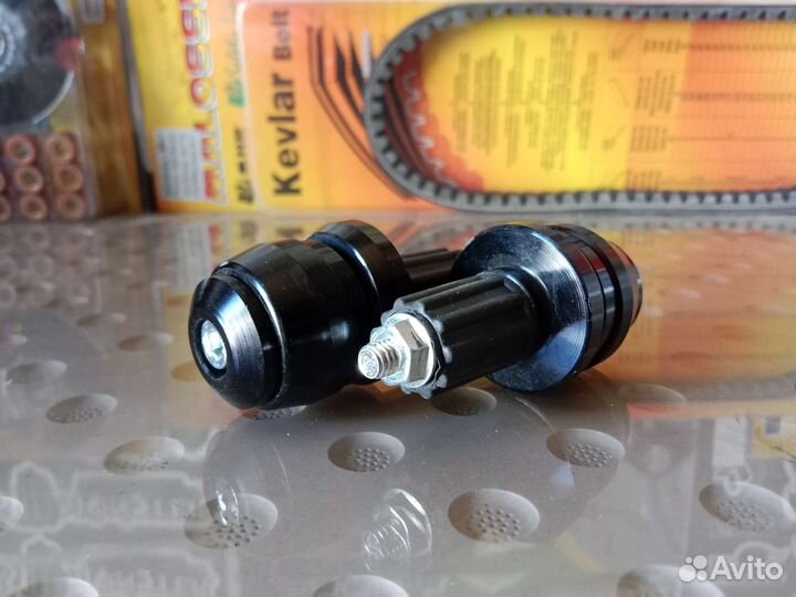 Грузики ручек на мотоцикл