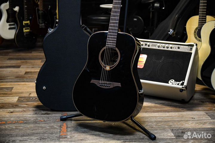 Акустическая Гитара Lag (комплект)