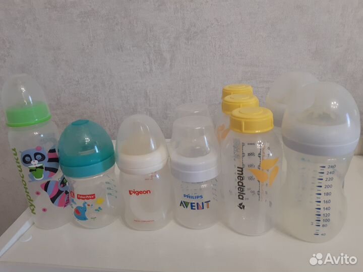 Детские бутылочки для кормления