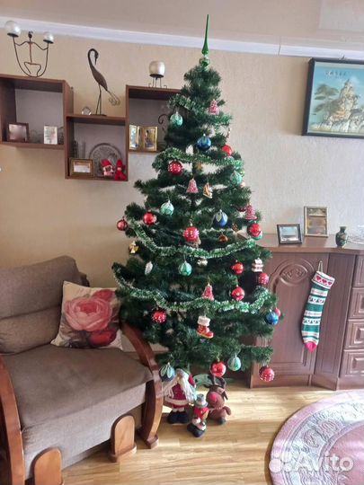 Елка искусственная 220 см