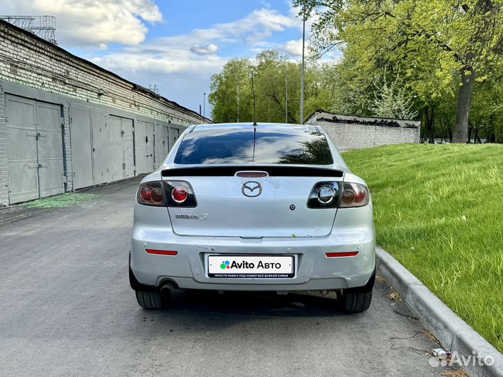 Mazda 3 1.6 AT, 2007, 287 000 км