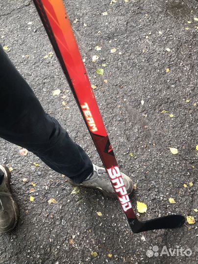 Клюшка хоккейная Заряд