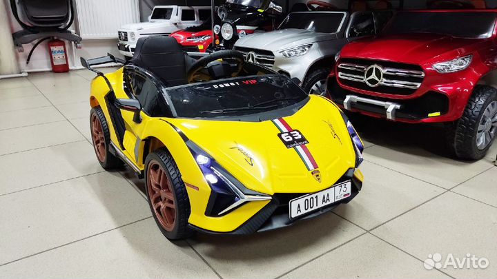 Электромобиль детский - новые