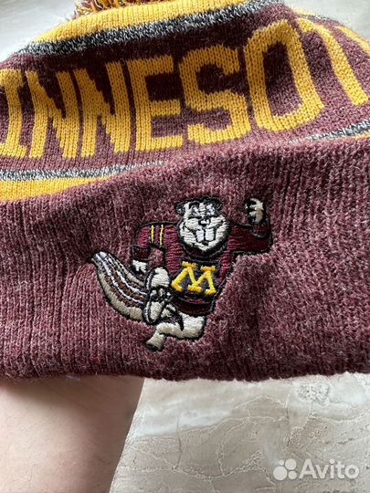 Шапка Minnesota Golden Gophers