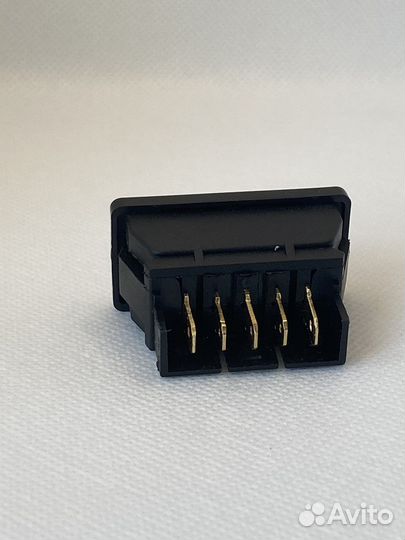 Кнопка стеклоподъемника 5 контактов