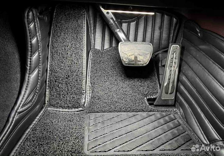 Ковры салона BMW 7 2024 G70