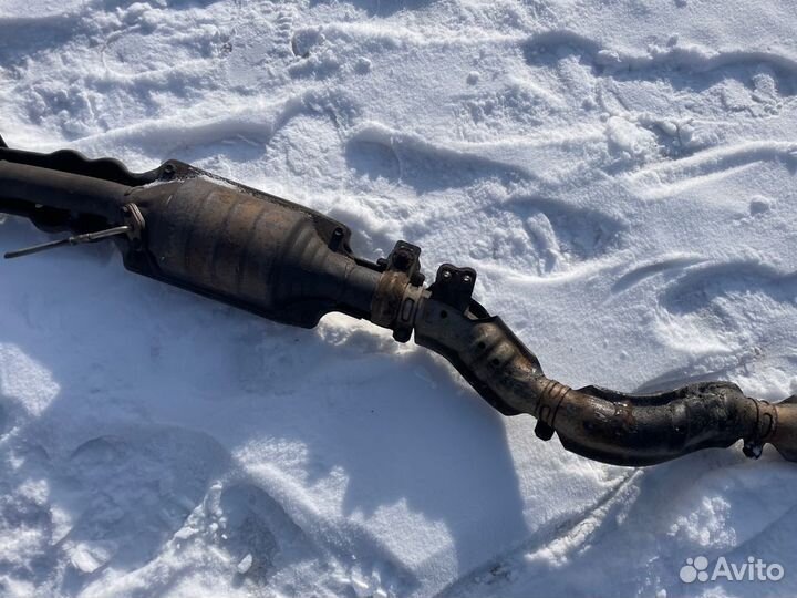 Глушитель с катализатором Toyota Corolla AE110