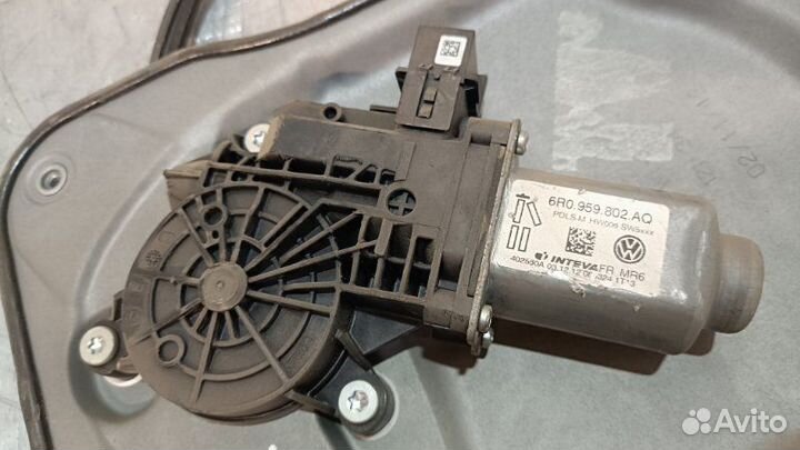 Стеклоподъемник передний правый Skoda Fabia 2 cgpa