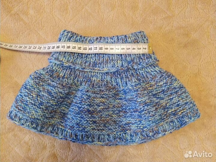 Шерстяные манишки. Новые