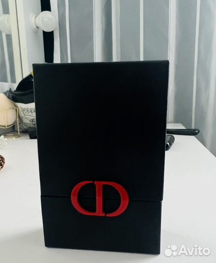 Помада Dior rouge 999 двойная