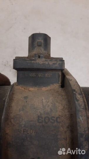 Датчик массового расхода воздуха