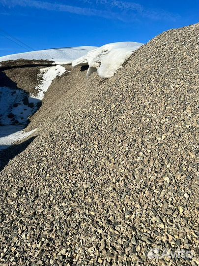 Песок щебень доставка