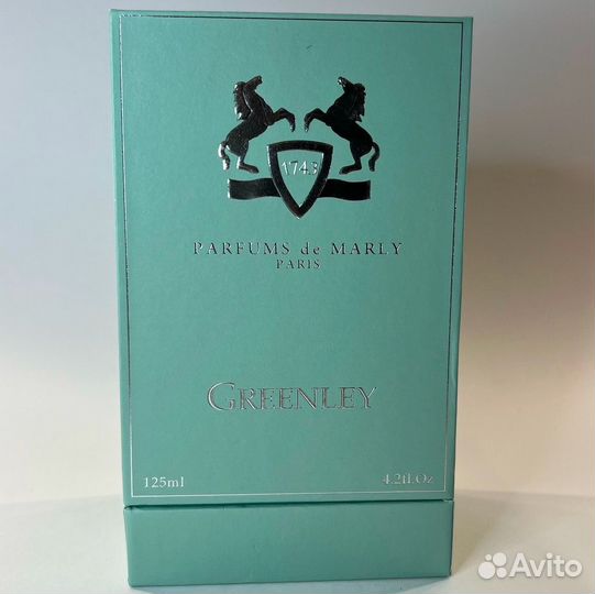 Parfums de marly greenley 125ml (яблоко)