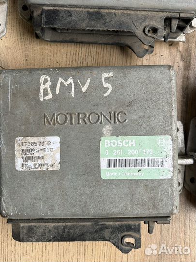 Эбу bmw е34, e36