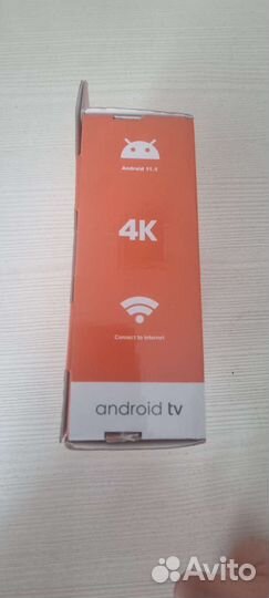 Tv stick 4k androidtv