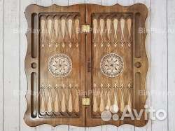 Нарды Севанские Два льва + звезда дисконт