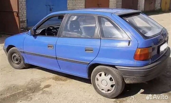 Opel Astra F 1994 г 1.4 коробка передач
