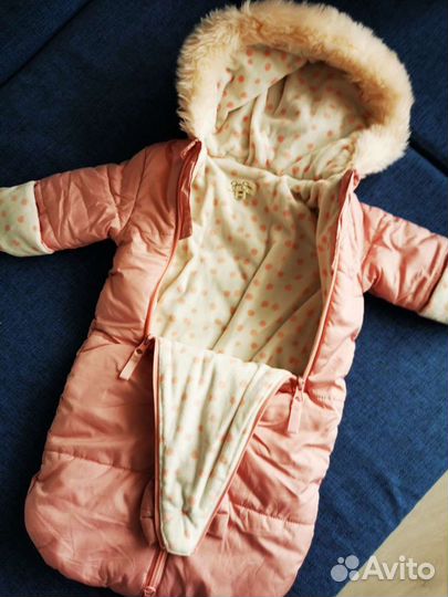 Комплект на девочку 0-3 месяца, пакет вещей