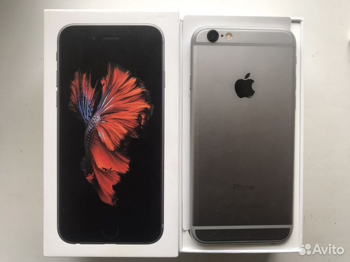 Телефон iPhone 6s 32gb
