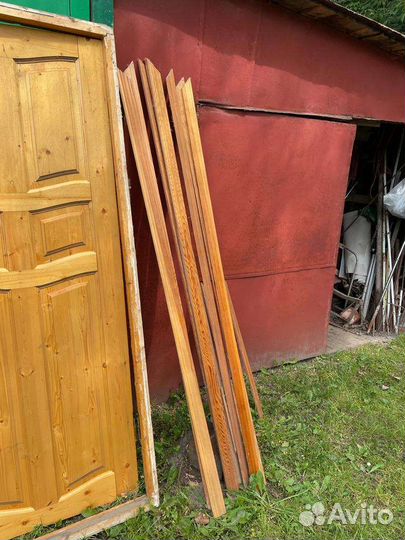 Межкомнатные двери бу с коробкой