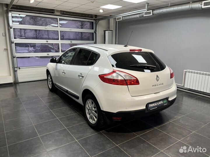 Renault Megane 1.6 CVT, 2014, 67 578 км