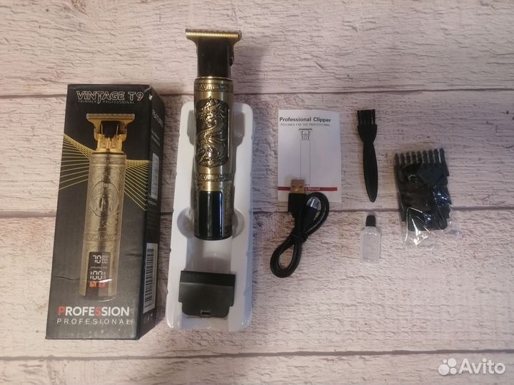 Тример для бороды и усов