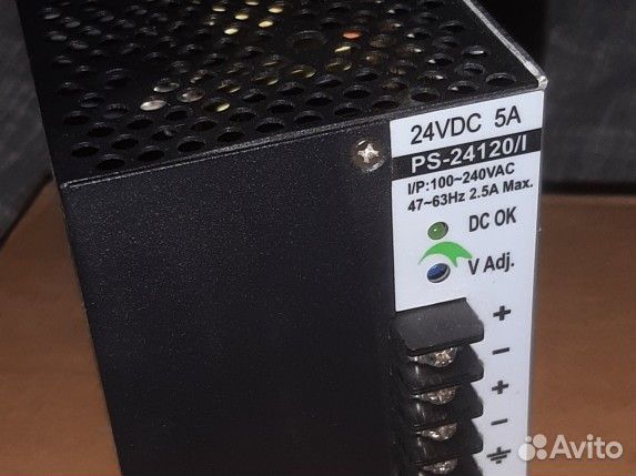 Блок питания osnovo 24в 5A