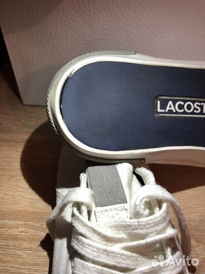 Lacoste Кеды 35,5