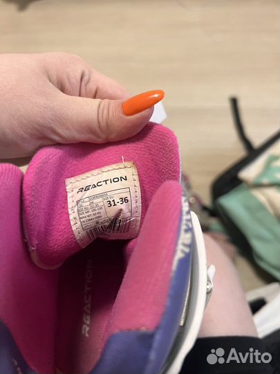 Роликовые коньки раздвижные