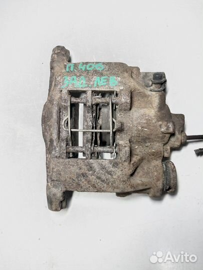 Суппорт задний Peugeot 406