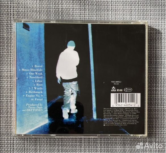 Deftones - Adrenaline CD Germany