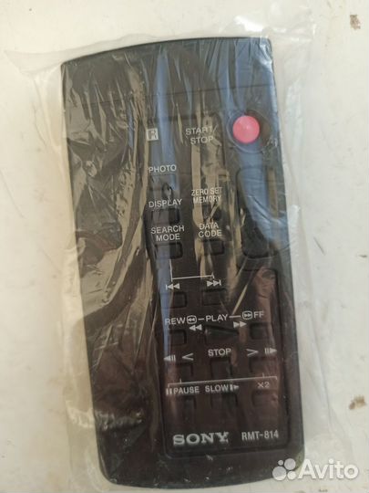 Пульт ду для видеокамеры Sony, новый